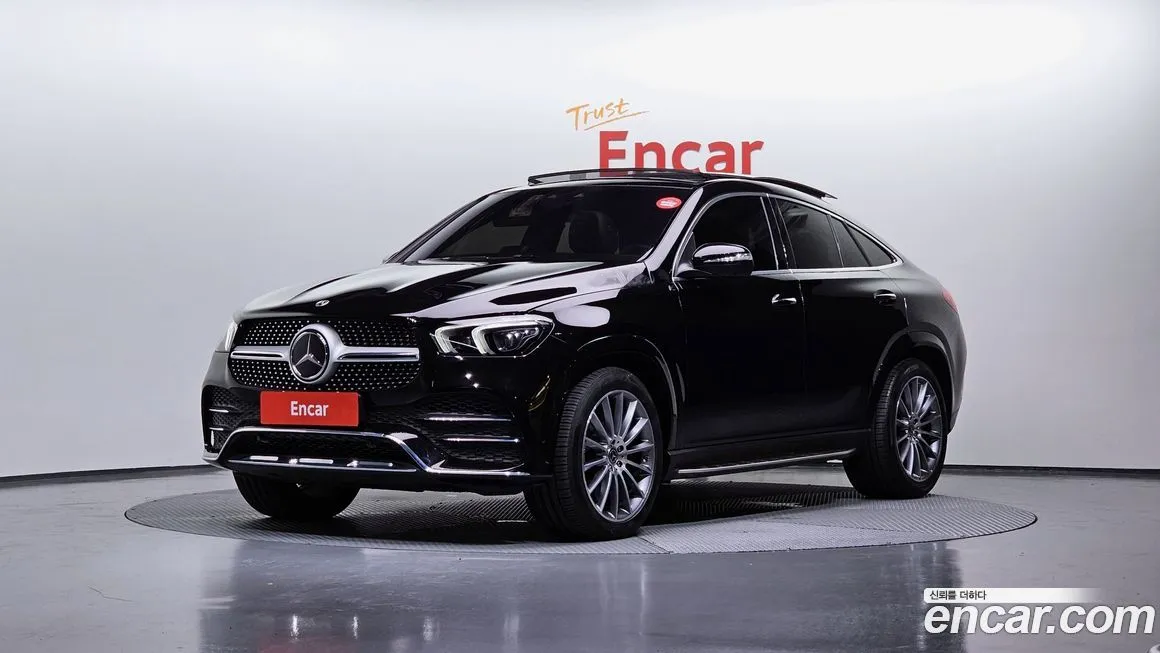 Mercedes-Benz GLE-Class — фото 1