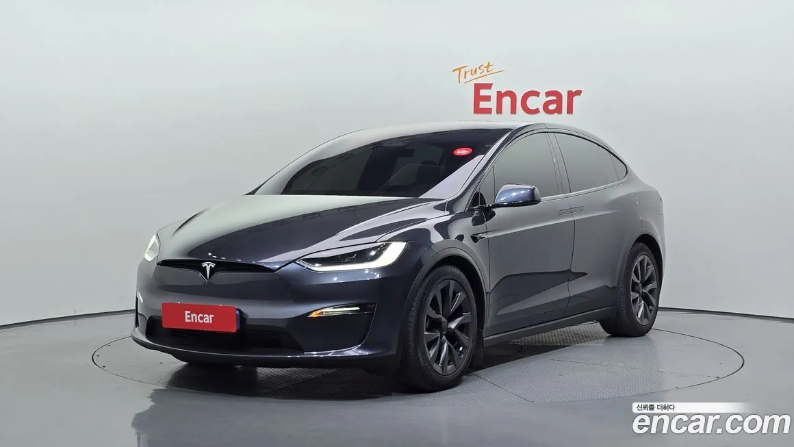 Tesla Model X 2024 из KR, фото 1