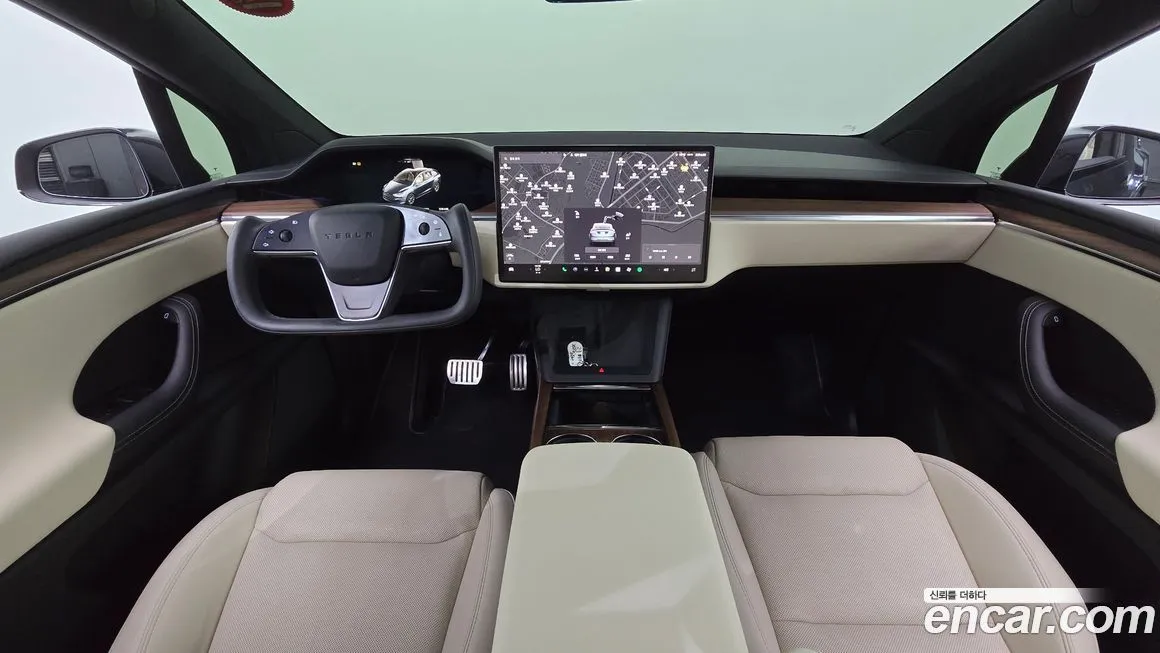 Tesla Model X 2024 из KR, фото 7