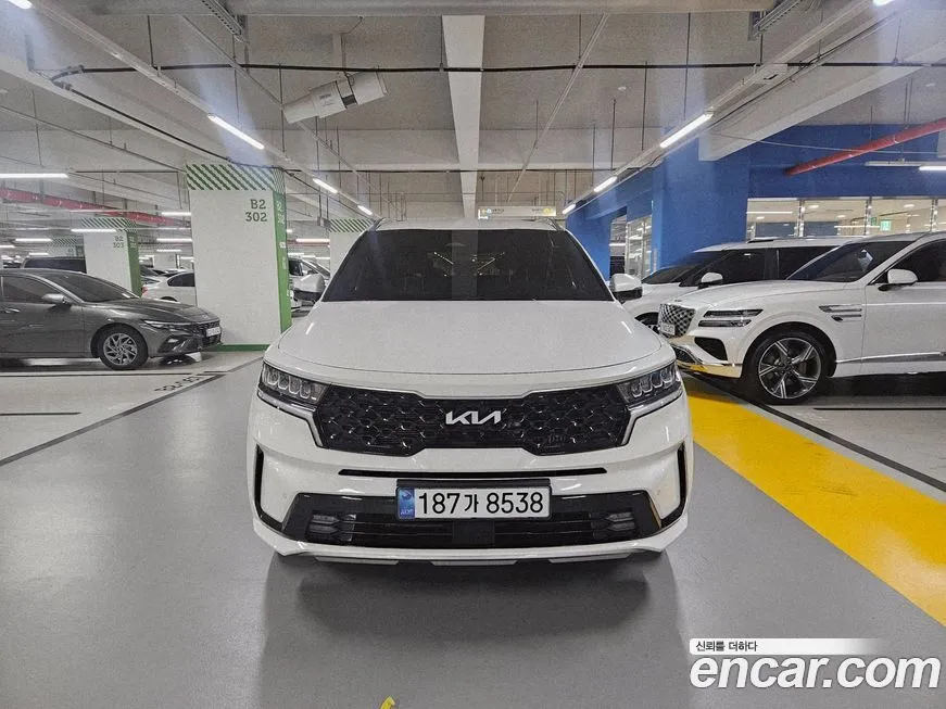 Kia Sorento 2023 из KR, фото 4