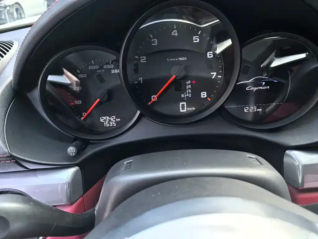 Porsche 718 2024 из CN, фото 9