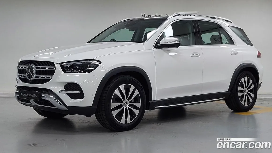 Mercedes-Benz GLE-Class — фото 1