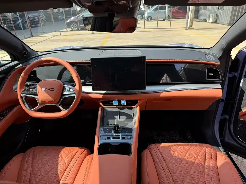 BYD Seal 07 EV — фото 8