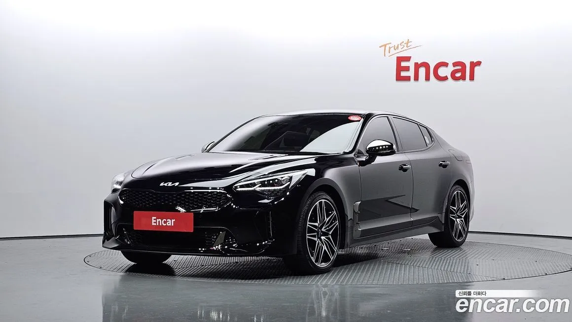 Kia Stinger 2022 из KR, фото 1
