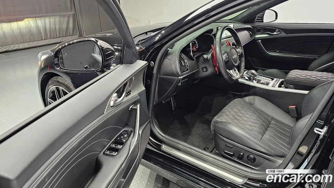 Kia Stinger 2022 из KR, фото 10