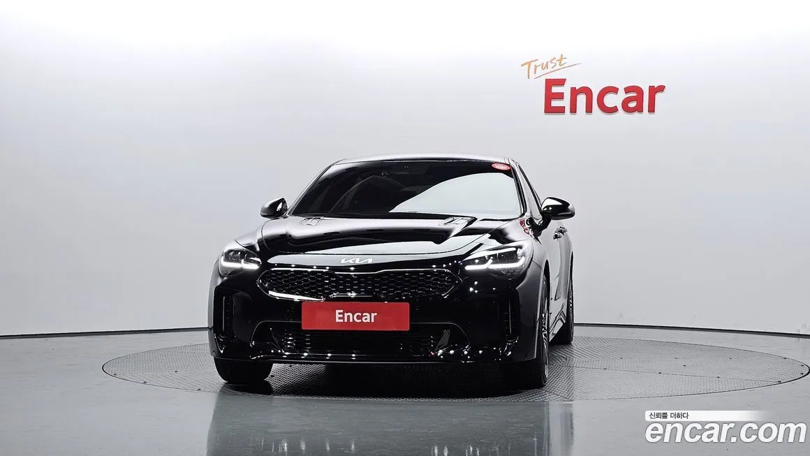 Kia Stinger 2022 из KR, фото 3