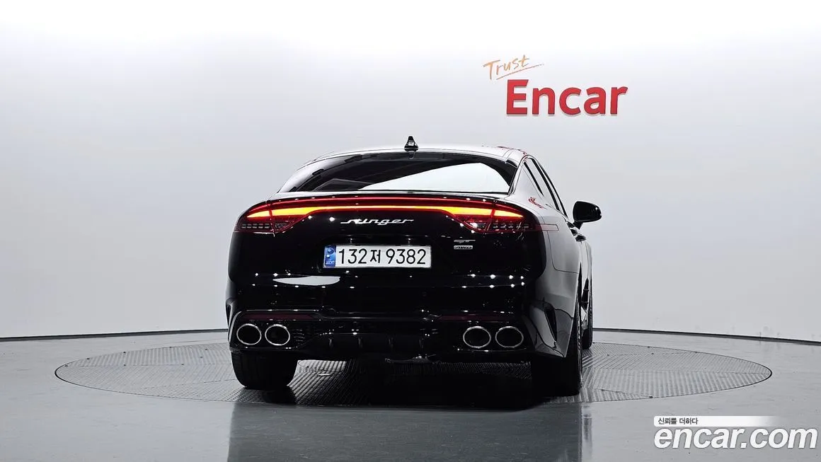 Kia Stinger 2022 из KR, фото 4