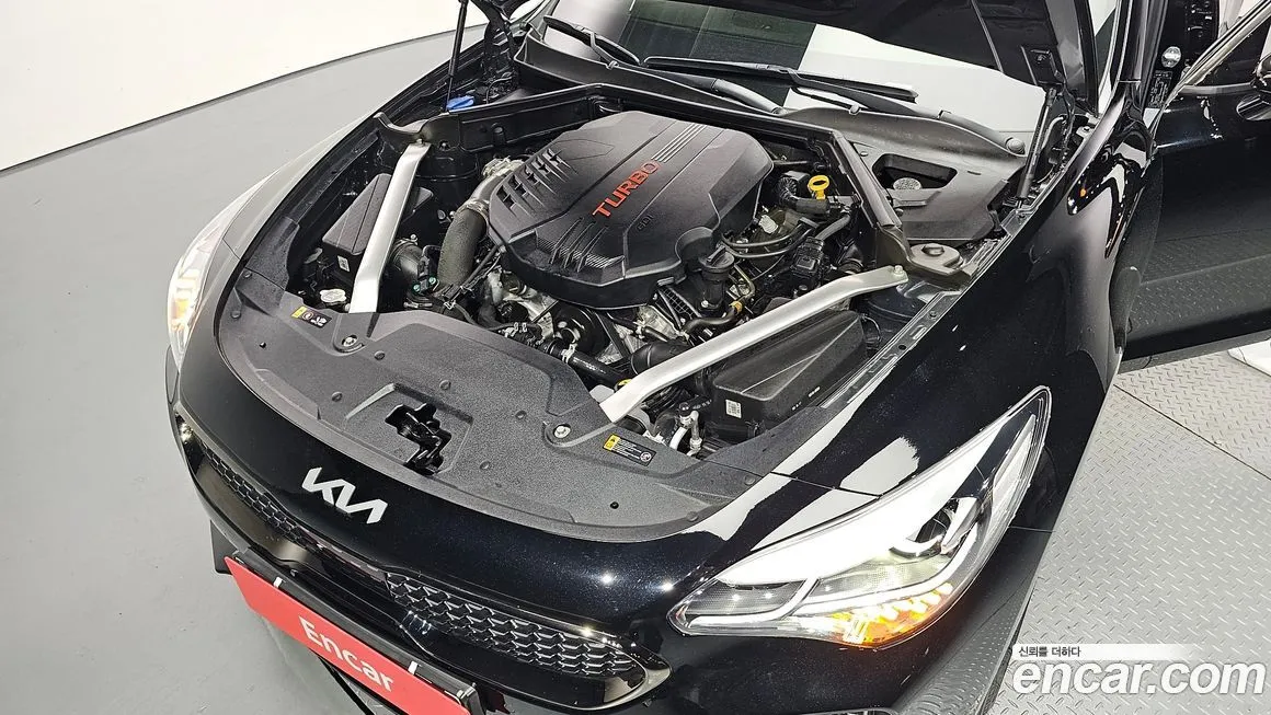 Kia Stinger 2022 из KR, фото 6