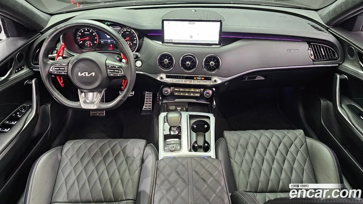 Kia Stinger 2022 из KR, фото 7