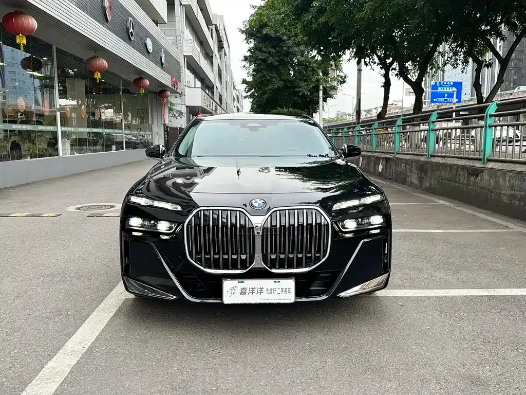 BMW 7 Series 2023 из CN, фото 4
