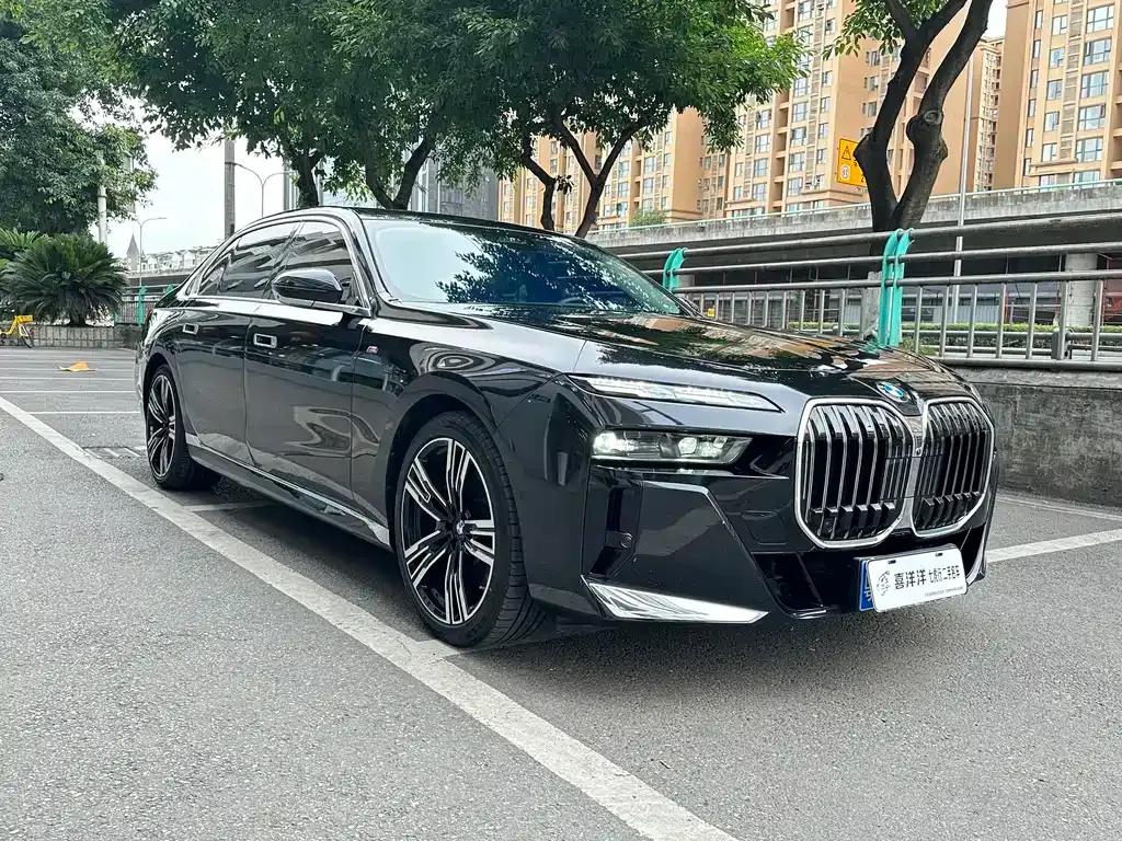 BMW 7 Series 2023 из CN, фото 5