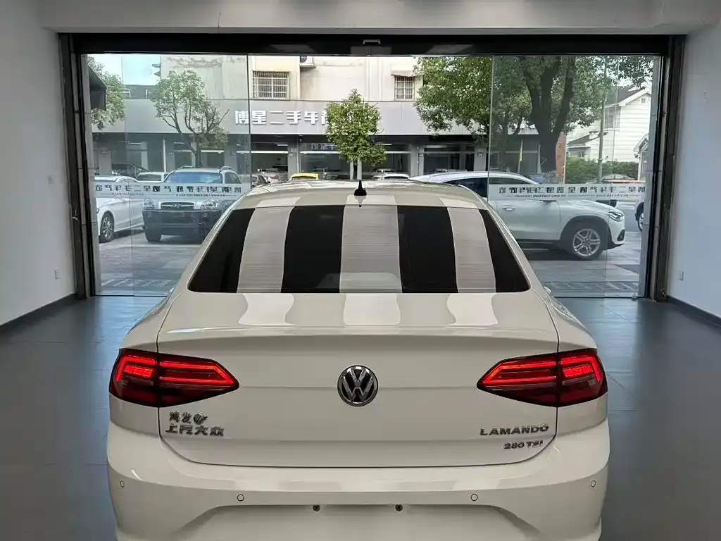 Volkswagen Lamando 2021 из CN, фото 5