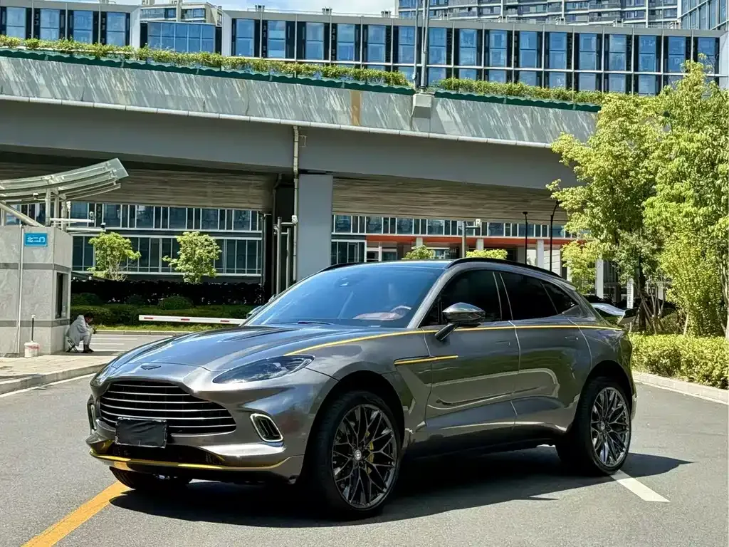 Aston Martin DBX 2023 из CN, фото 2