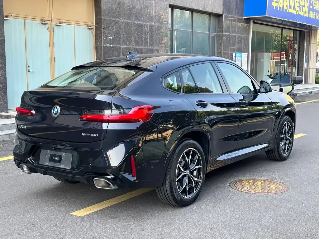 BMW X4 — фото 4