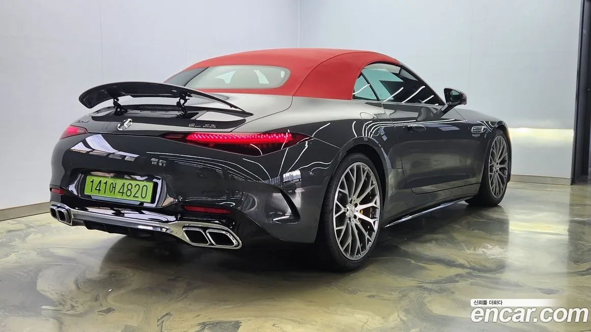Mercedes-Benz SL-Class 2024 из KR, фото 2