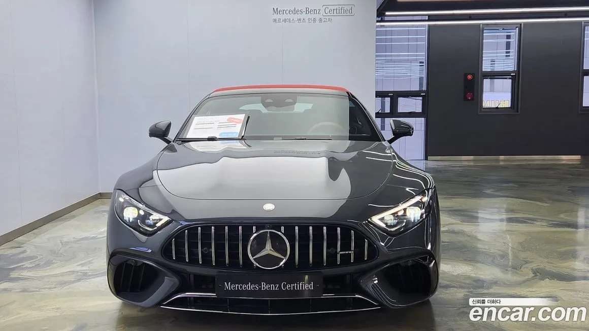 Mercedes-Benz SL-Class 2024 из KR, фото 3