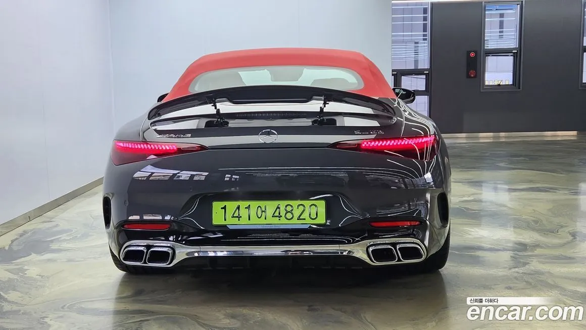 Mercedes-Benz SL-Class 2024 из KR, фото 4