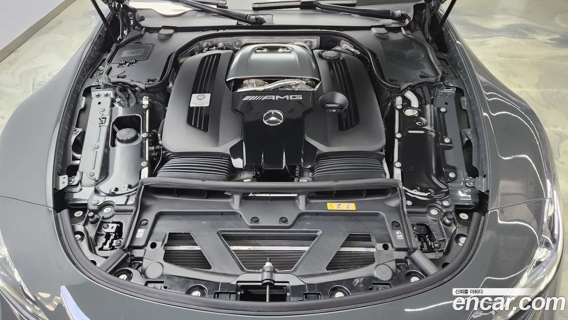 Mercedes-Benz SL-Class 2024 из KR, фото 6