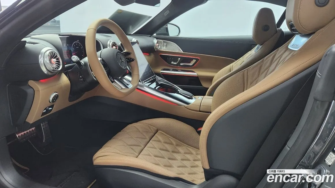 Mercedes-Benz SL-Class 2024 из KR, фото 7