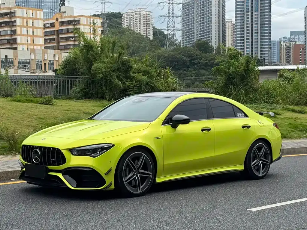 Mercedes-Benz CLA AMG — фото 1