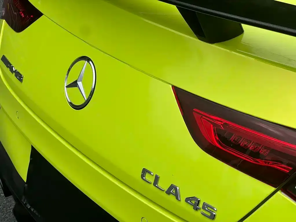 Mercedes-Benz CLA AMG — фото 10
