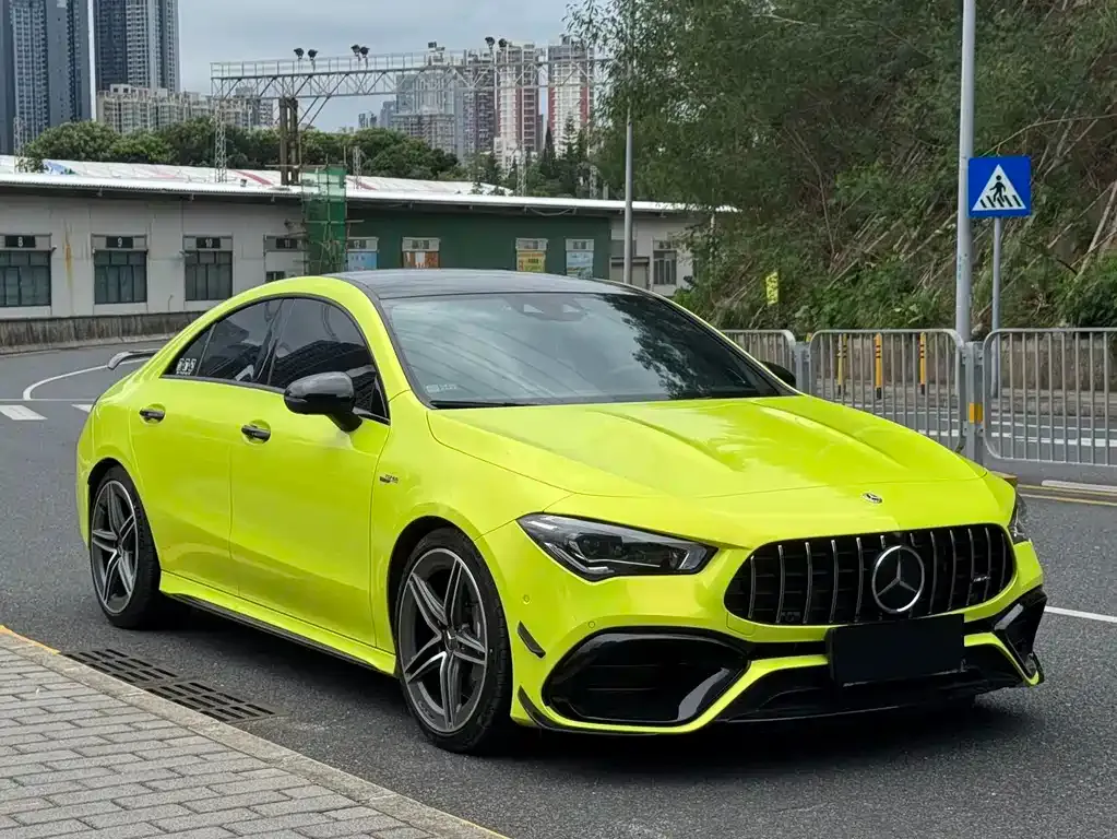 Mercedes-Benz CLA AMG — фото 2
