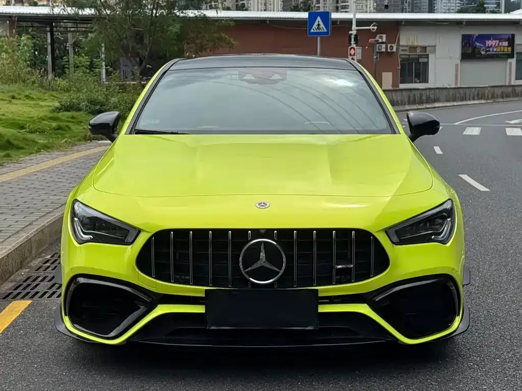 Mercedes-Benz CLA AMG — фото 3
