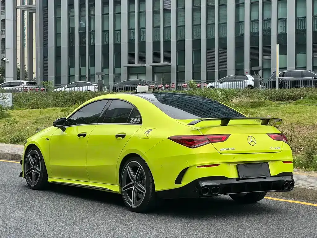 Mercedes-Benz CLA AMG — фото 4