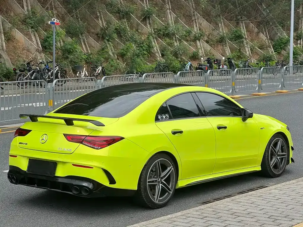 Mercedes-Benz CLA AMG — фото 5
