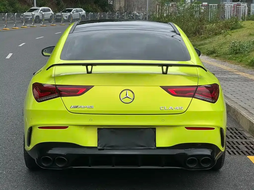 Mercedes-Benz CLA AMG — фото 6