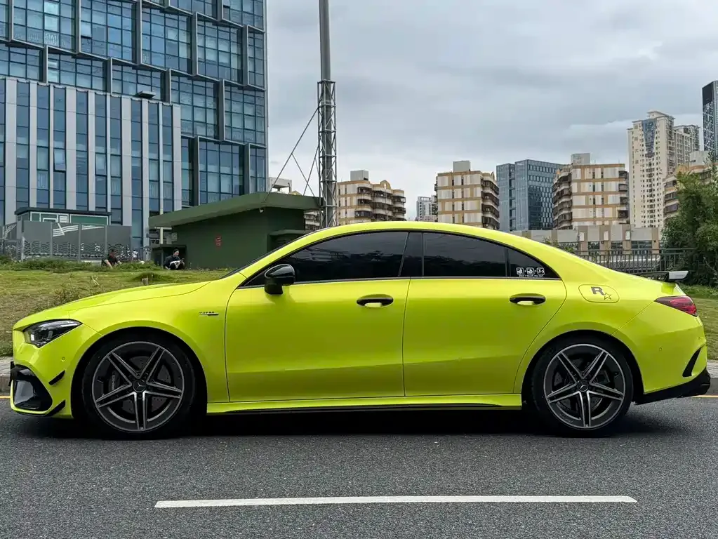 Mercedes-Benz CLA AMG — фото 7