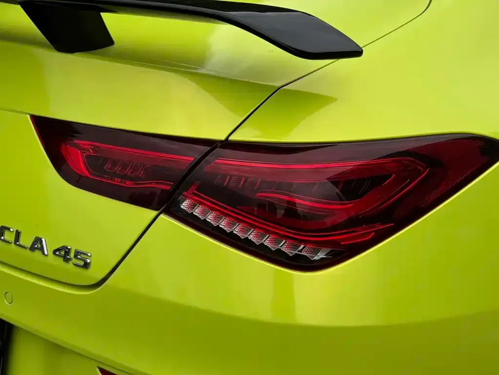 Mercedes-Benz CLA AMG — фото 9