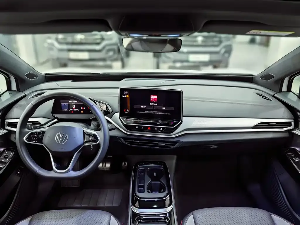 Volkswagen ID.4 Crozz 2024 из CN, фото 8