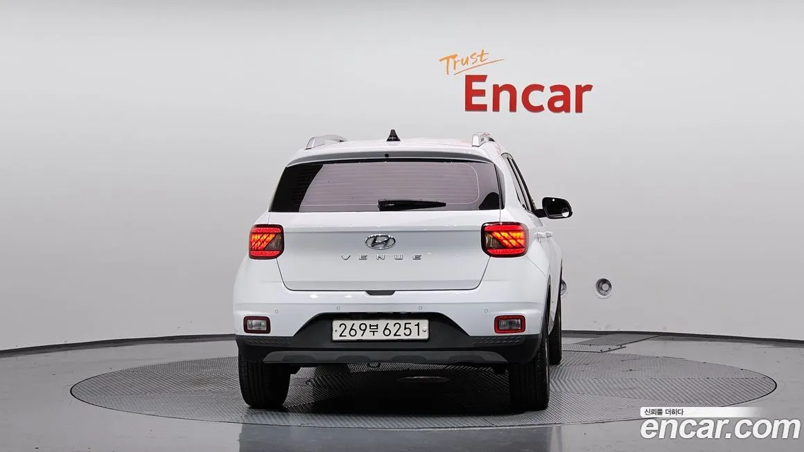 Hyundai Venue 2022 из KR, фото 4