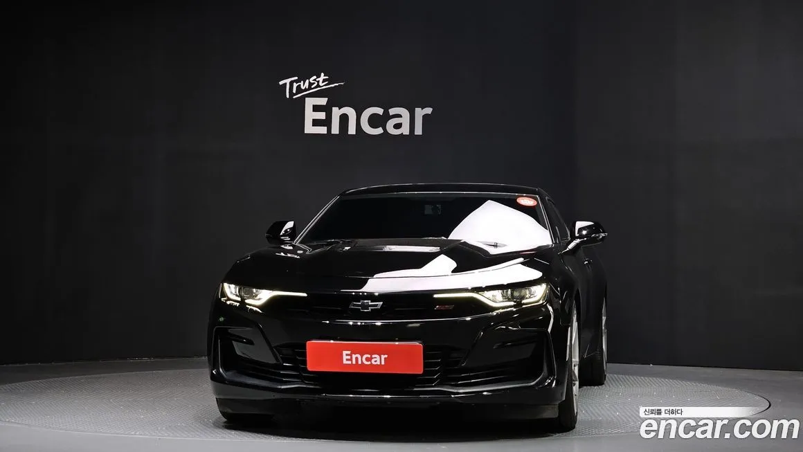 Chevrolet (GM Daewoo) Camaro 2021 из KR, фото 3