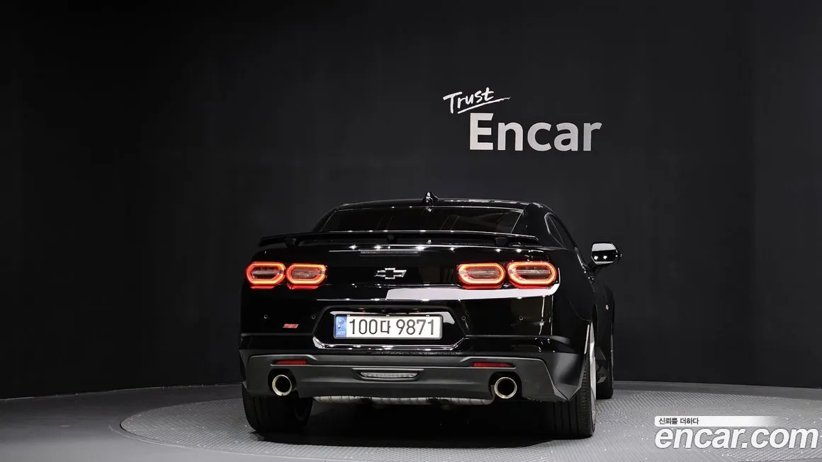 Chevrolet (GM Daewoo) Camaro 2021 из KR, фото 4
