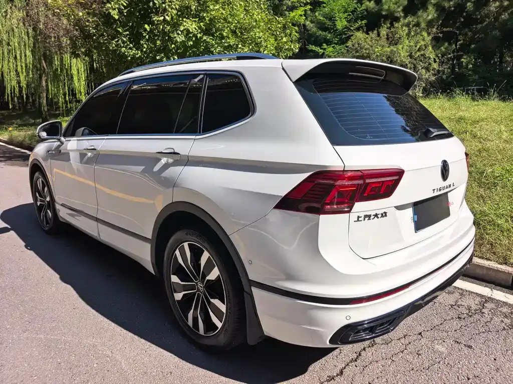 Volkswagen Tiguan L 2023 из CN, фото 7