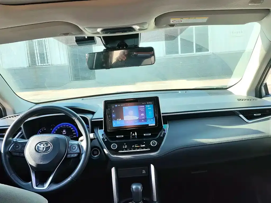 [object Object] Corolla Cross 2022 из CN, фото 10