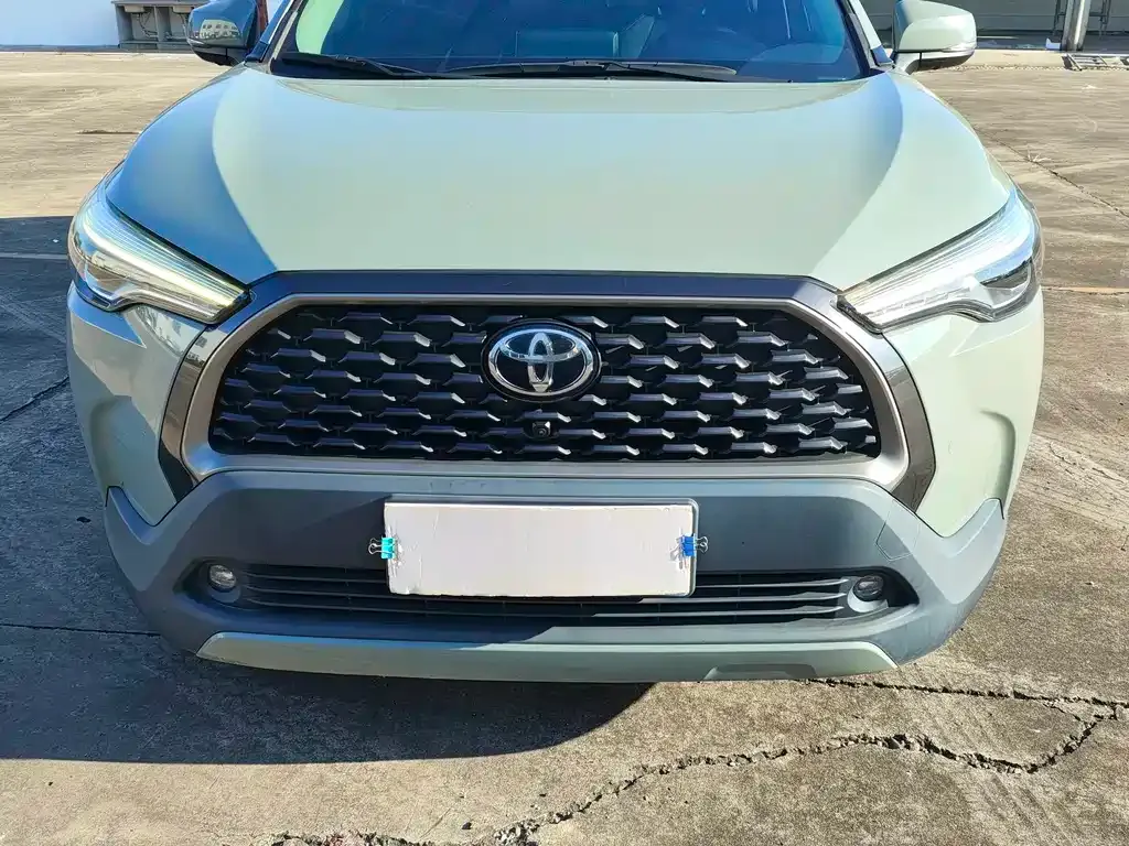 [object Object] Corolla Cross 2022 из CN, фото 2