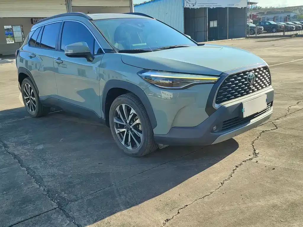 [object Object] Corolla Cross 2022 из CN, фото 3
