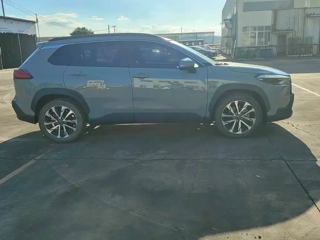 [object Object] Corolla Cross 2022 из CN, фото 4