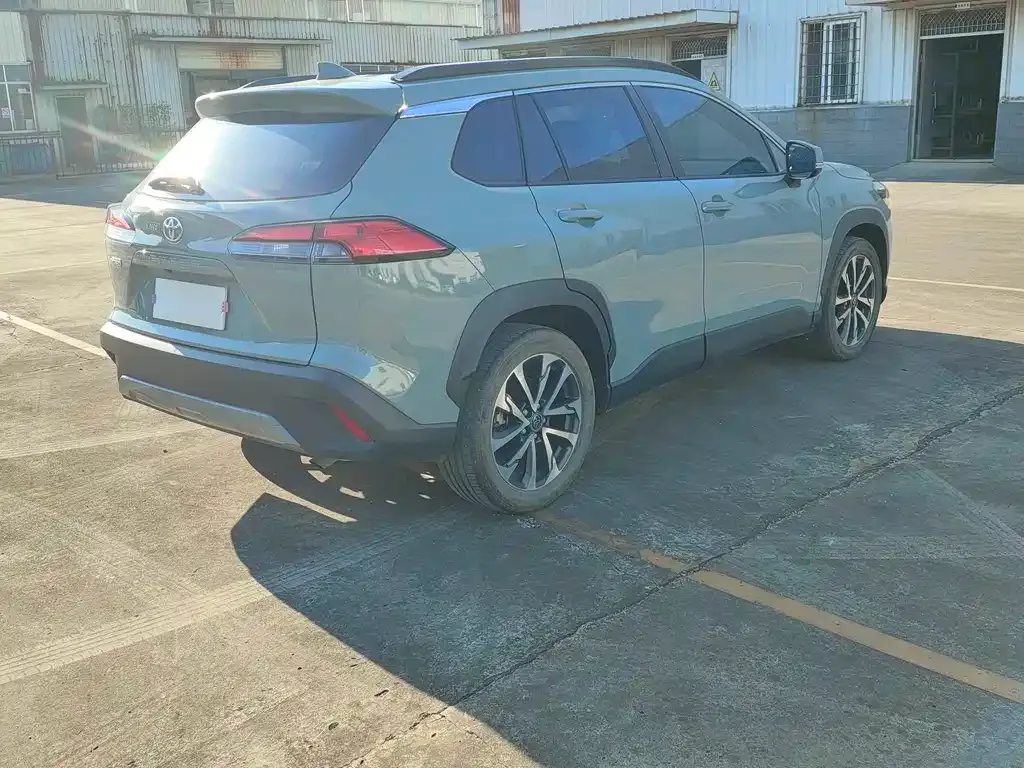 [object Object] Corolla Cross 2022 из CN, фото 5