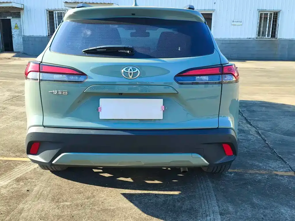 [object Object] Corolla Cross 2022 из CN, фото 6