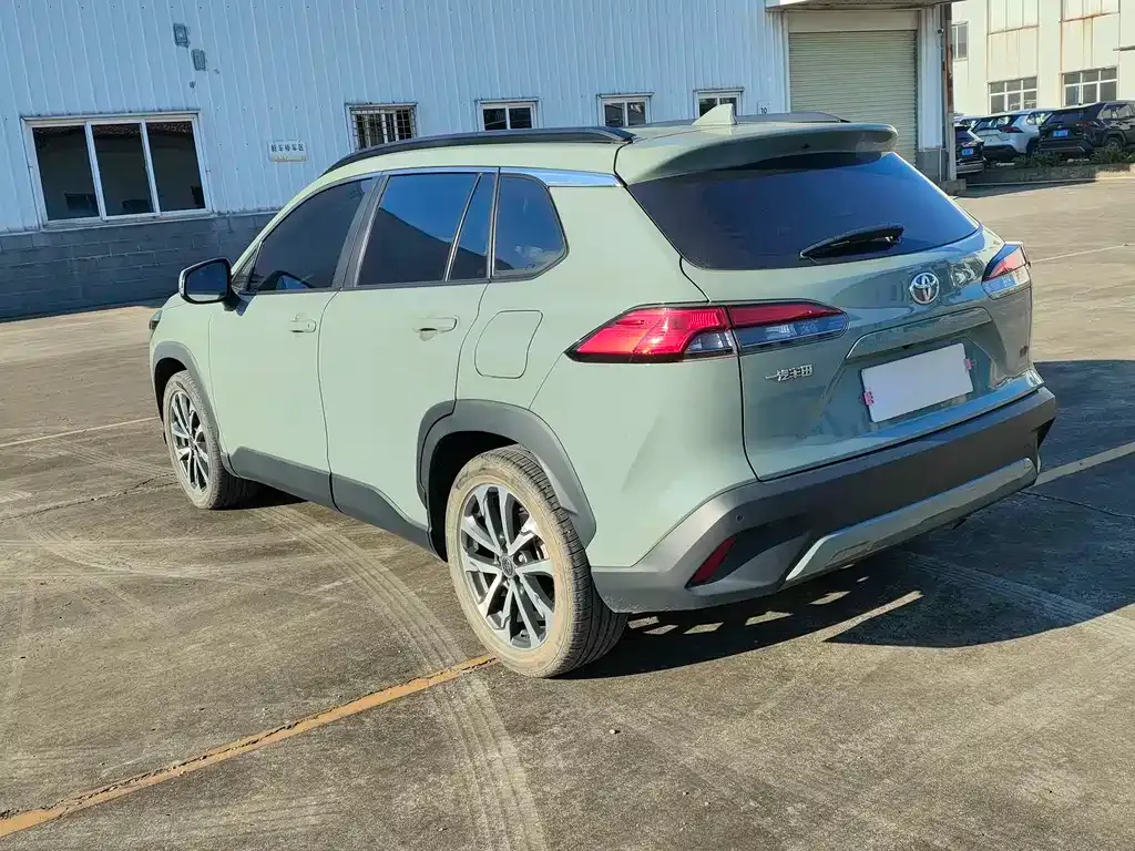 [object Object] Corolla Cross 2022 из CN, фото 7