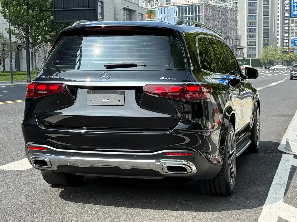 Mercedes-Benz GLS 2024 из CN, фото 10