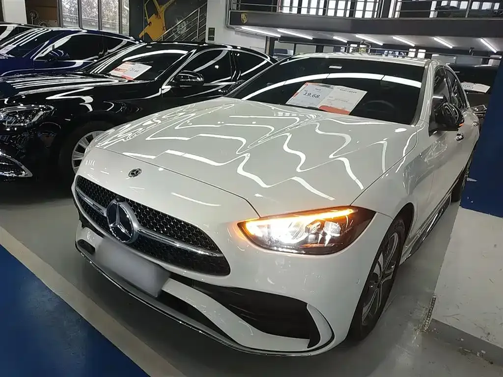 Mercedes-Benz C-Class 2022 из CN, фото 1