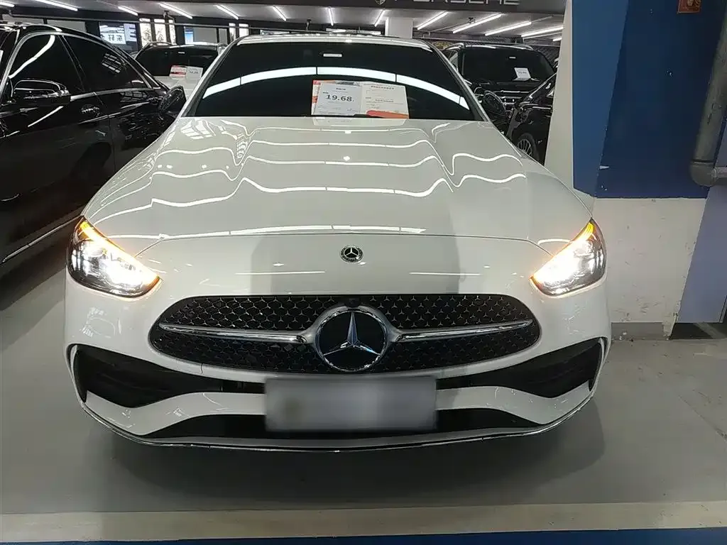 Mercedes-Benz C-Class 2022 из CN, фото 3