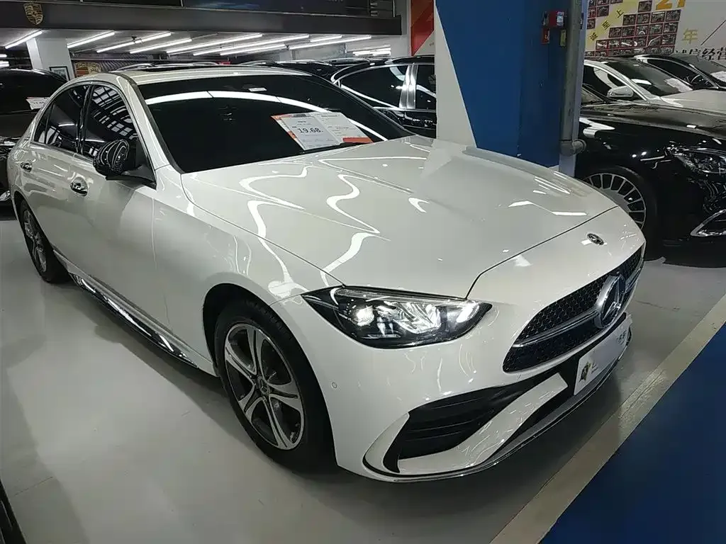 Mercedes-Benz C-Class 2022 из CN, фото 4