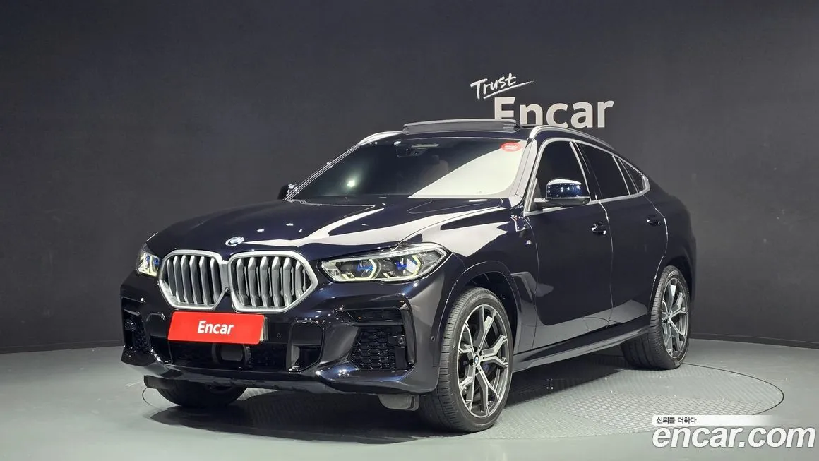 BMW X6 2022 из KR, фото 1