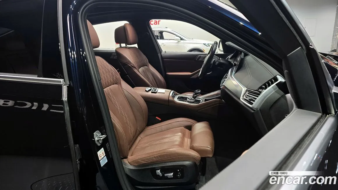 BMW X6 2022 из KR, фото 10
